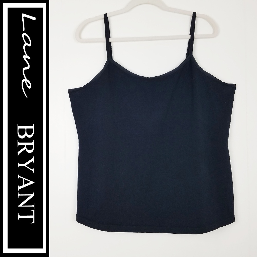 LANE BRYANT"The COTTON CAMI"95% COTTON /5% SPANDEX